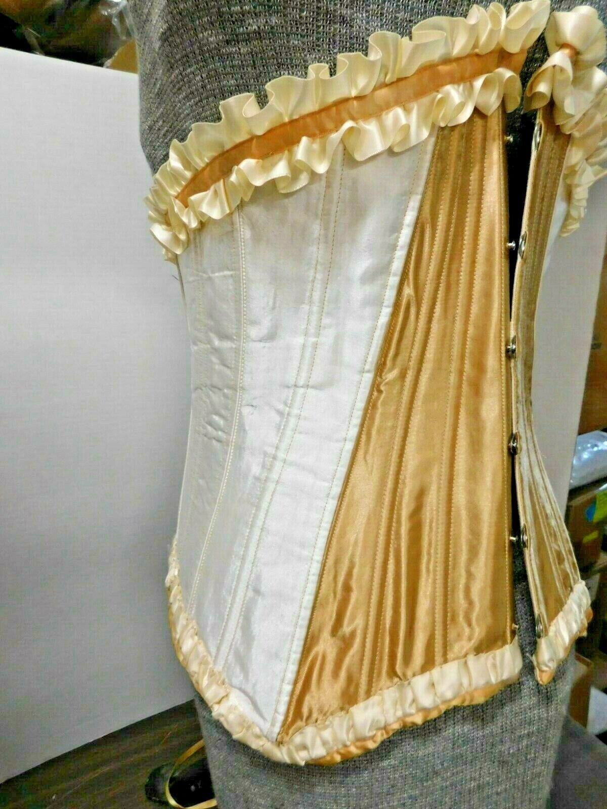 Corset Costume Cosplay Renaissance Faire Wench Bo… - image 2