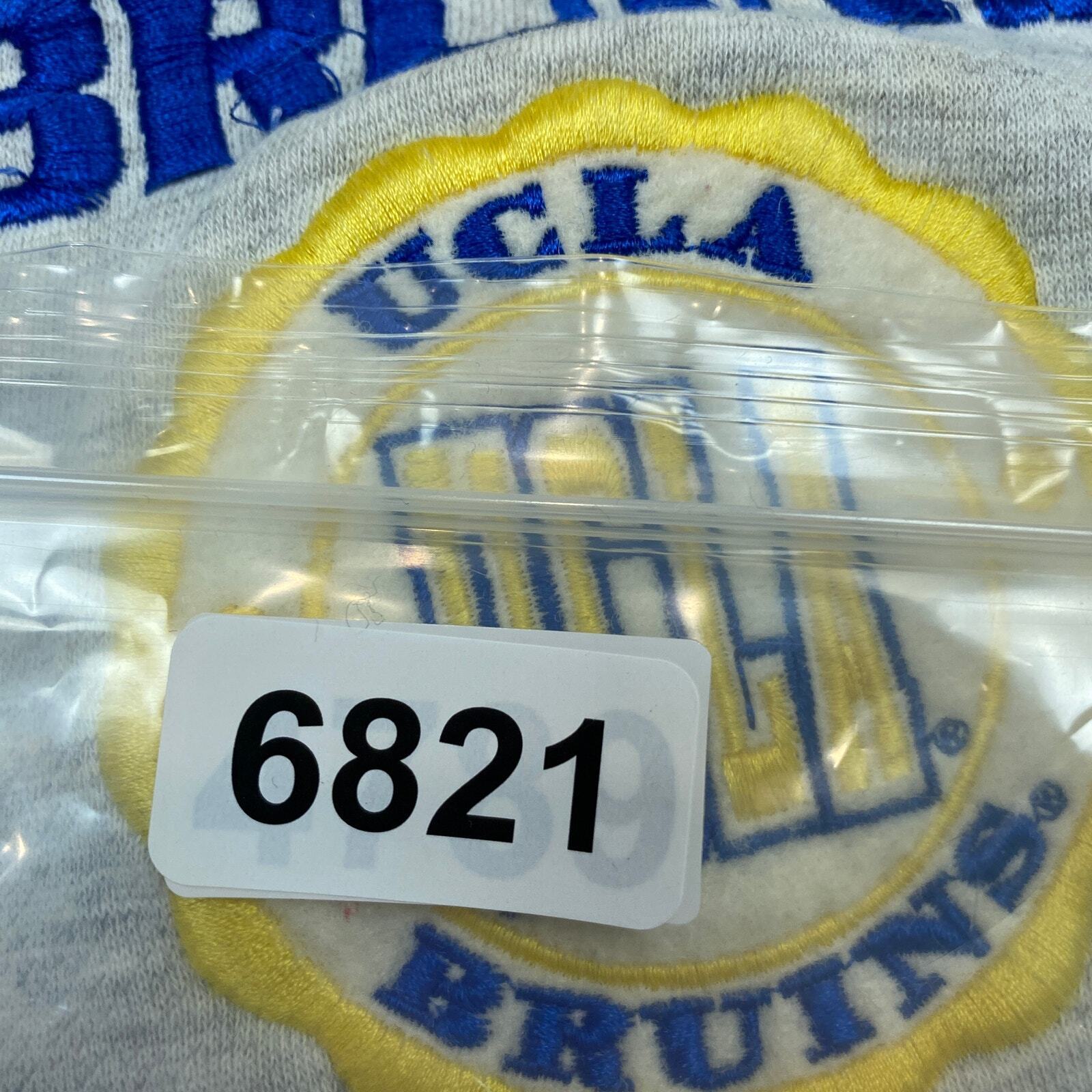 Vintage 90s UCLA Bruins Crewneck Sweatshirt Men's… - image 11