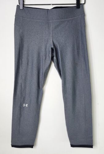 Under Armour Womens Size Large Gray HeatGear Logo… - image 1