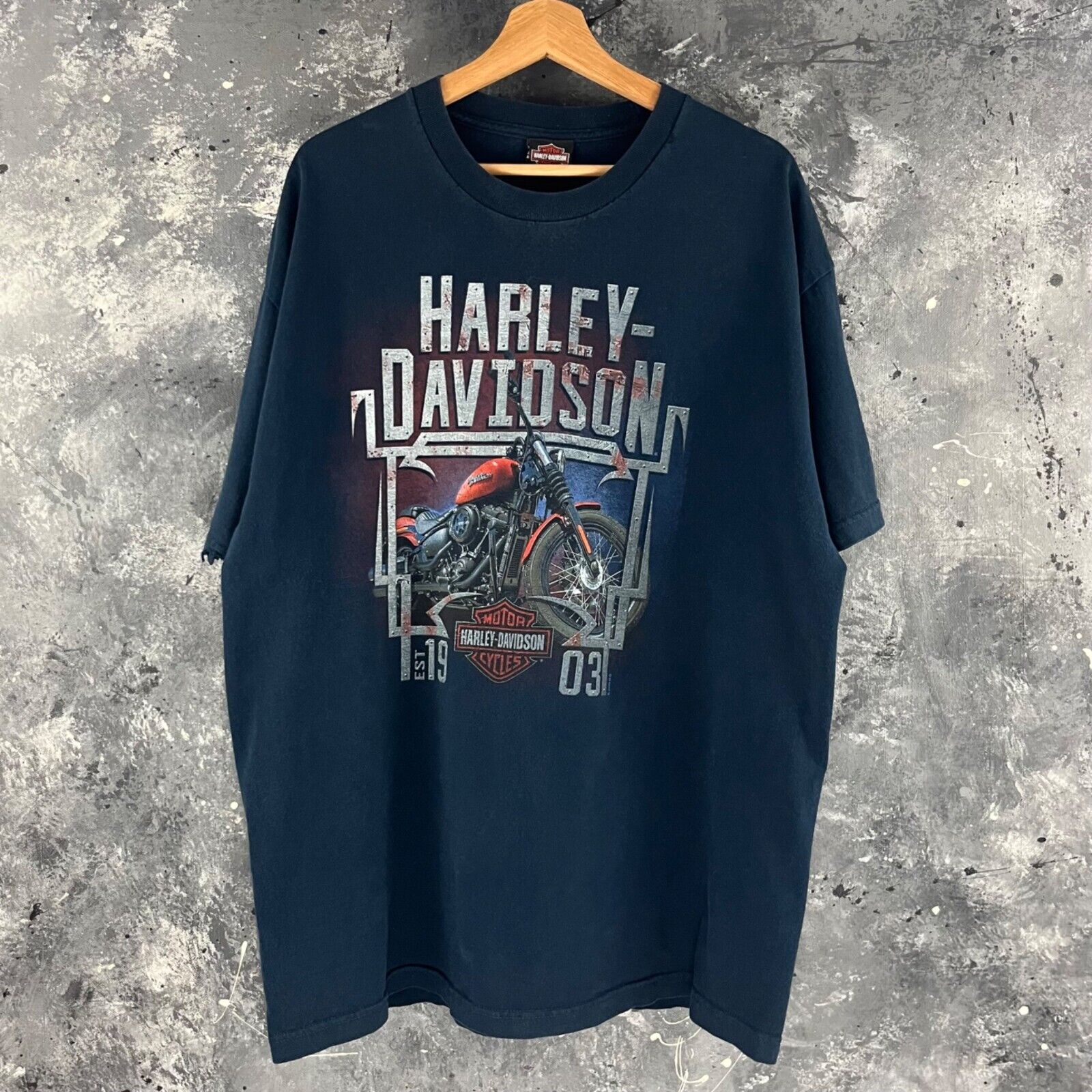 Vintage Y2K Harley Davidson shirt - image 1