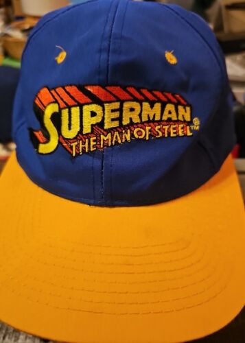 VTG 90s DC Comics Superman Big Logo Blue superman 