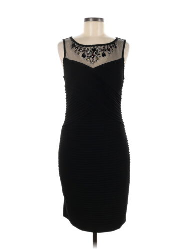 DressBarn Women Black Cocktail Dress 8