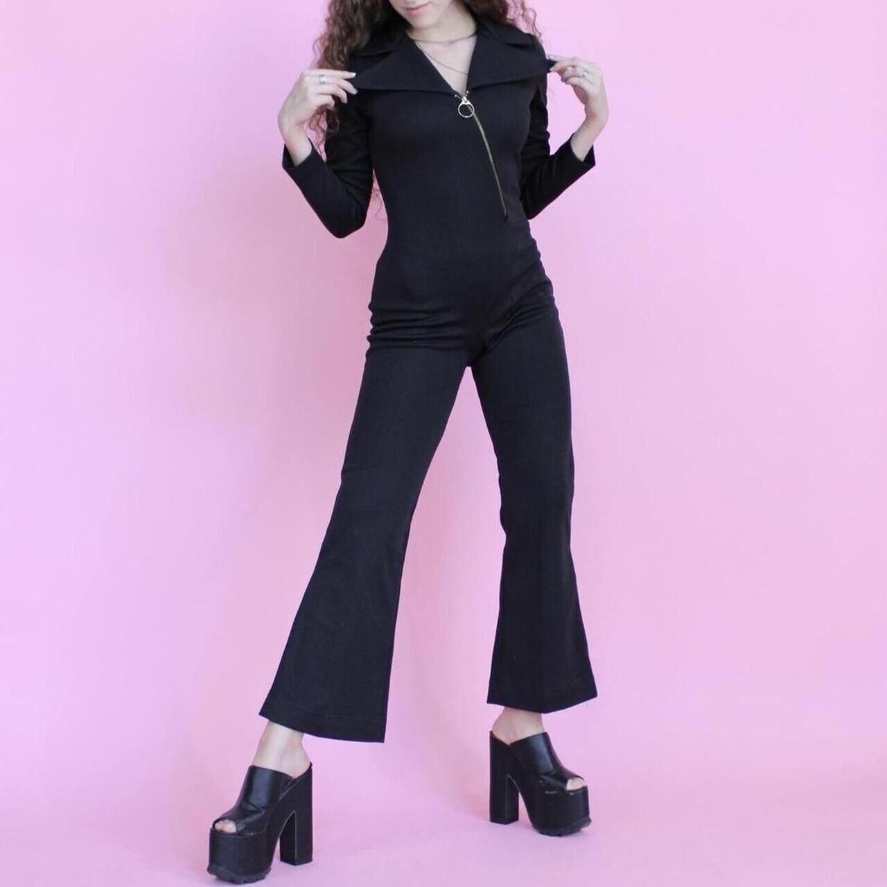 Vintage 70s Fredericks Of Hollywood Jumpsuit - image 4