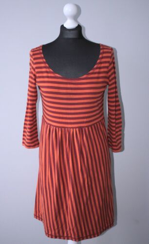 Gudrun Sjoden womens orange dress Size S - image 1