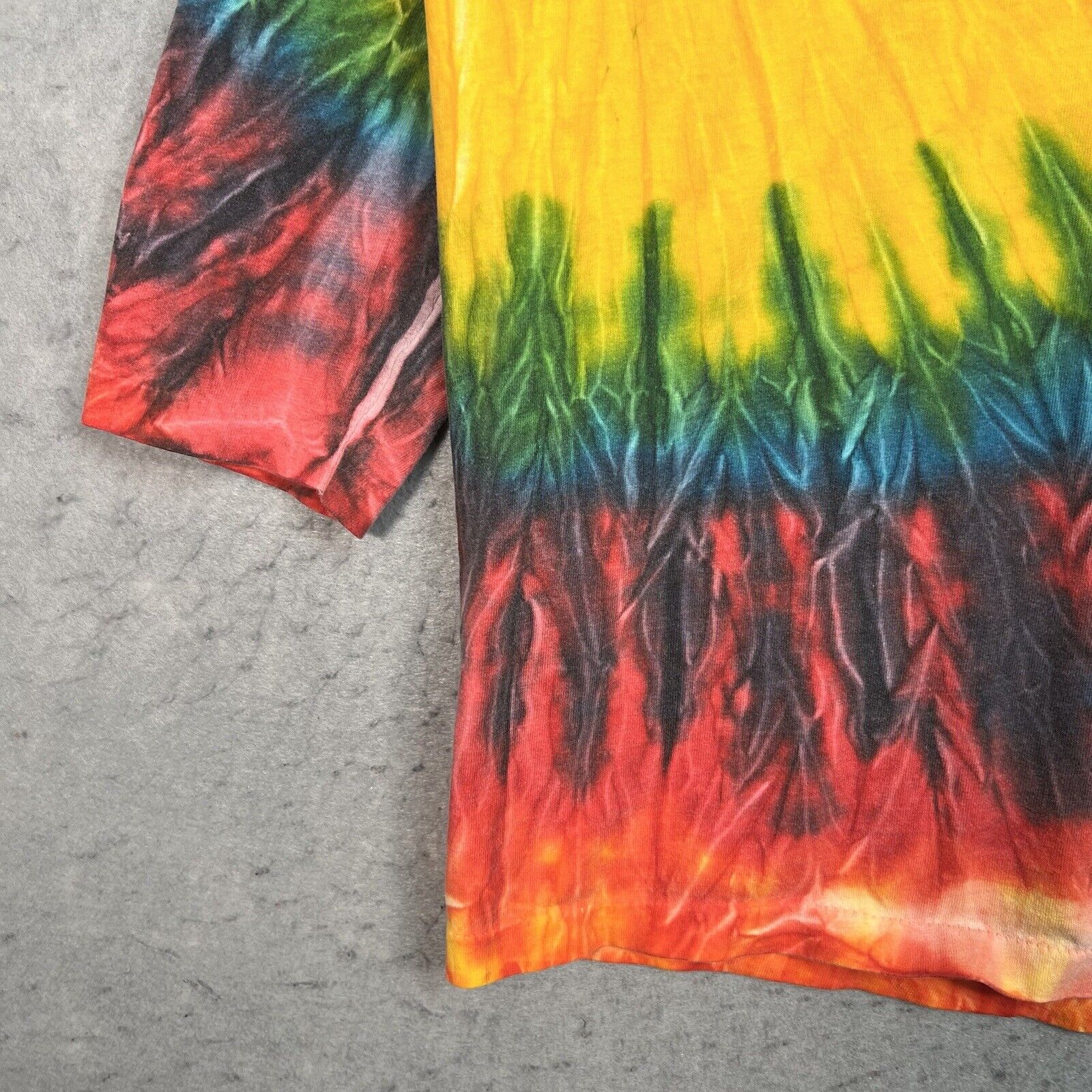 Vintage 90s Gitano Custom Tie Dye T Shirt Adult L… - image 5