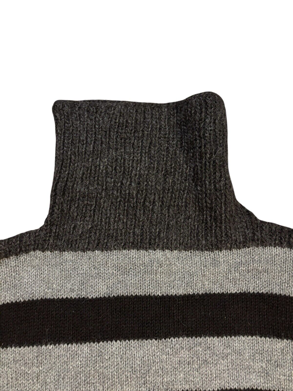 Unbranded Vintage Handmade Alpaca Wool Turtleneck… - image 6