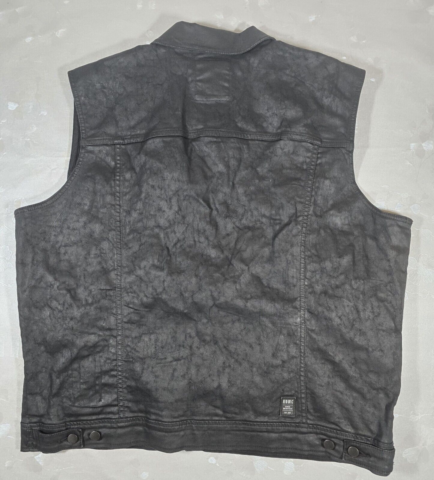 Harley Davidson HDMC Genuine Motorcycles Vest Men… - image 2