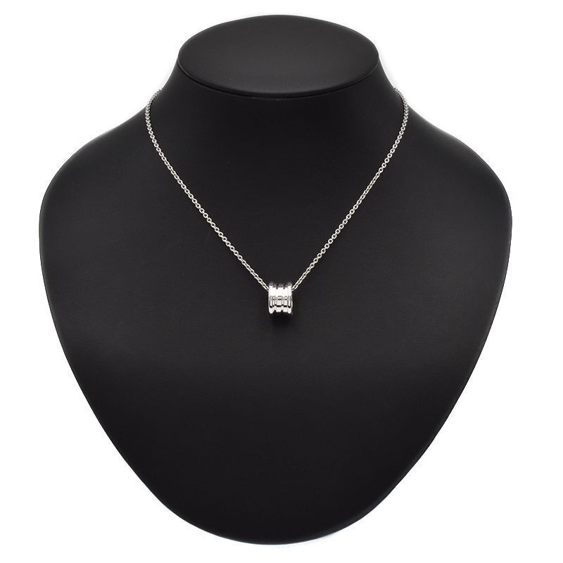 BVLGARI B-Zero1 Necklace K18WG  P0028166 - image 2