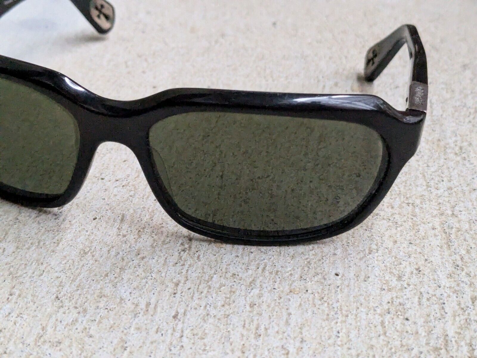 CHROME HEARTS "Injected" Sunglasses Black Silver … - image 3