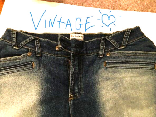 Womens Size 9 jeans Vintage  Retro - image 1