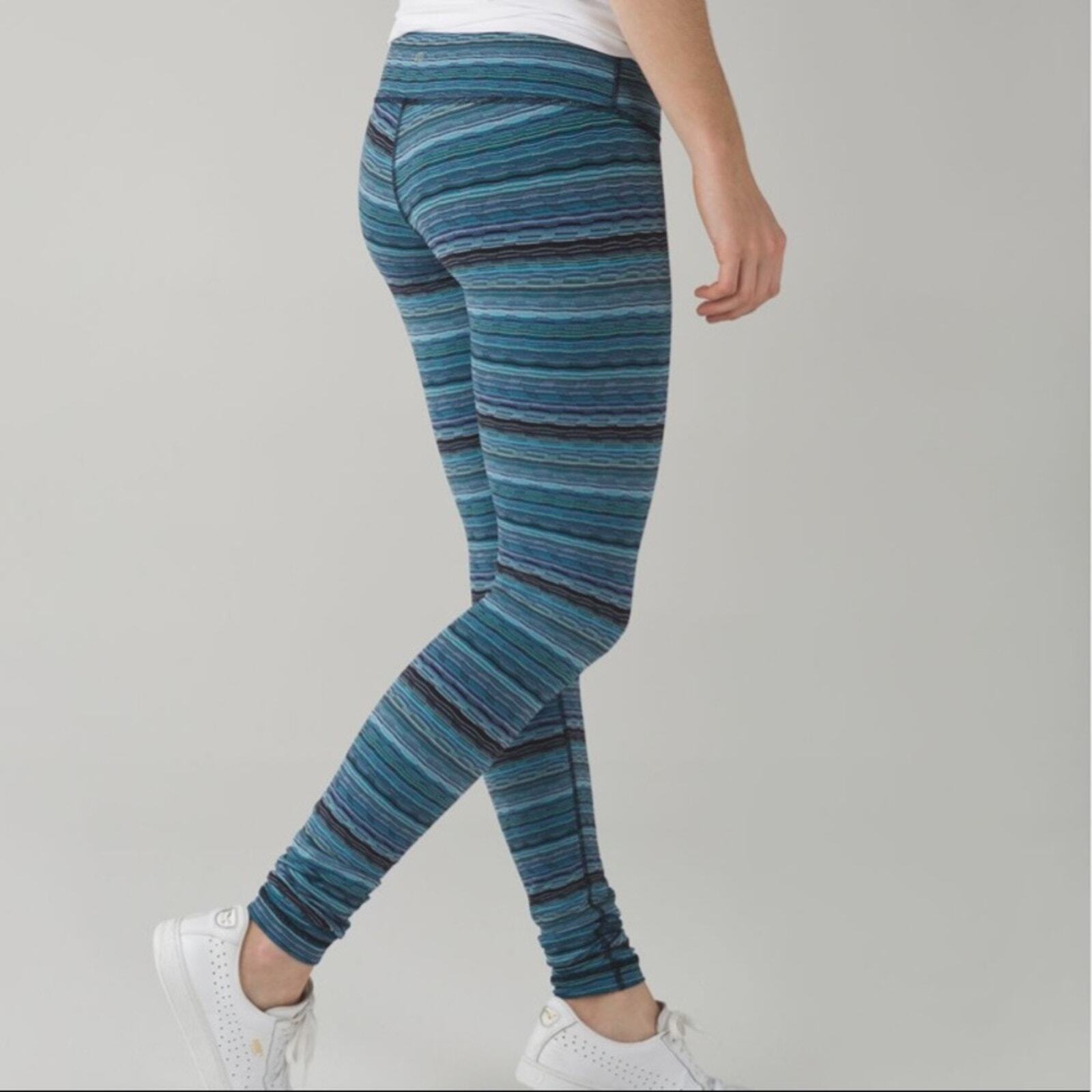 Lululemon Wunder Under Pant III Space Dye - image 3