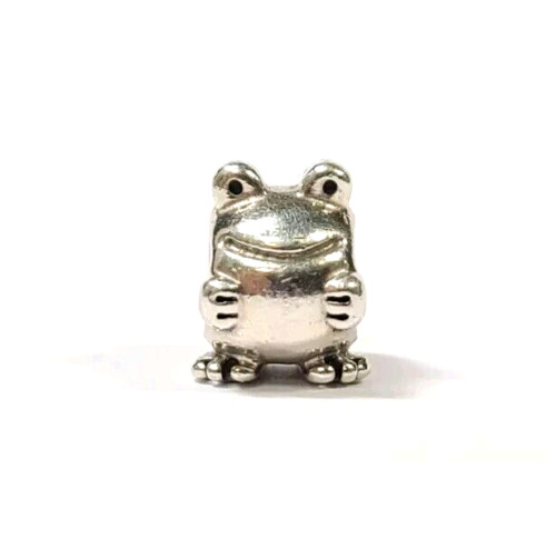 Pandora ALE 925 Sterling Silver Froggie The Frog … - image 1