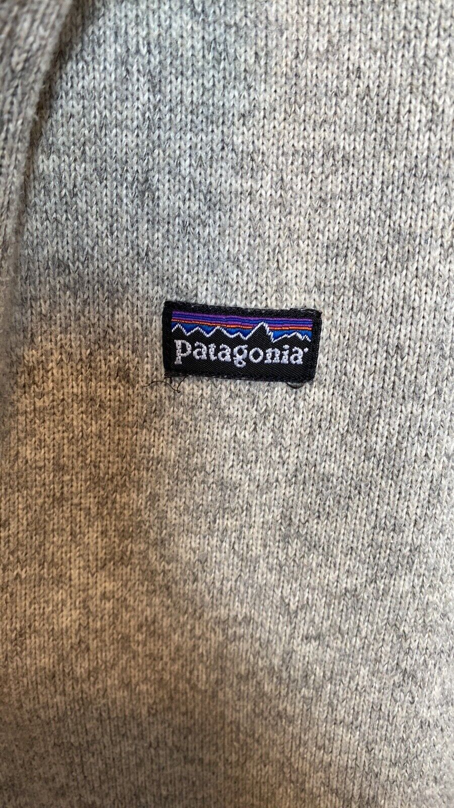 Patagonia women’s small better sweater gray - image 3