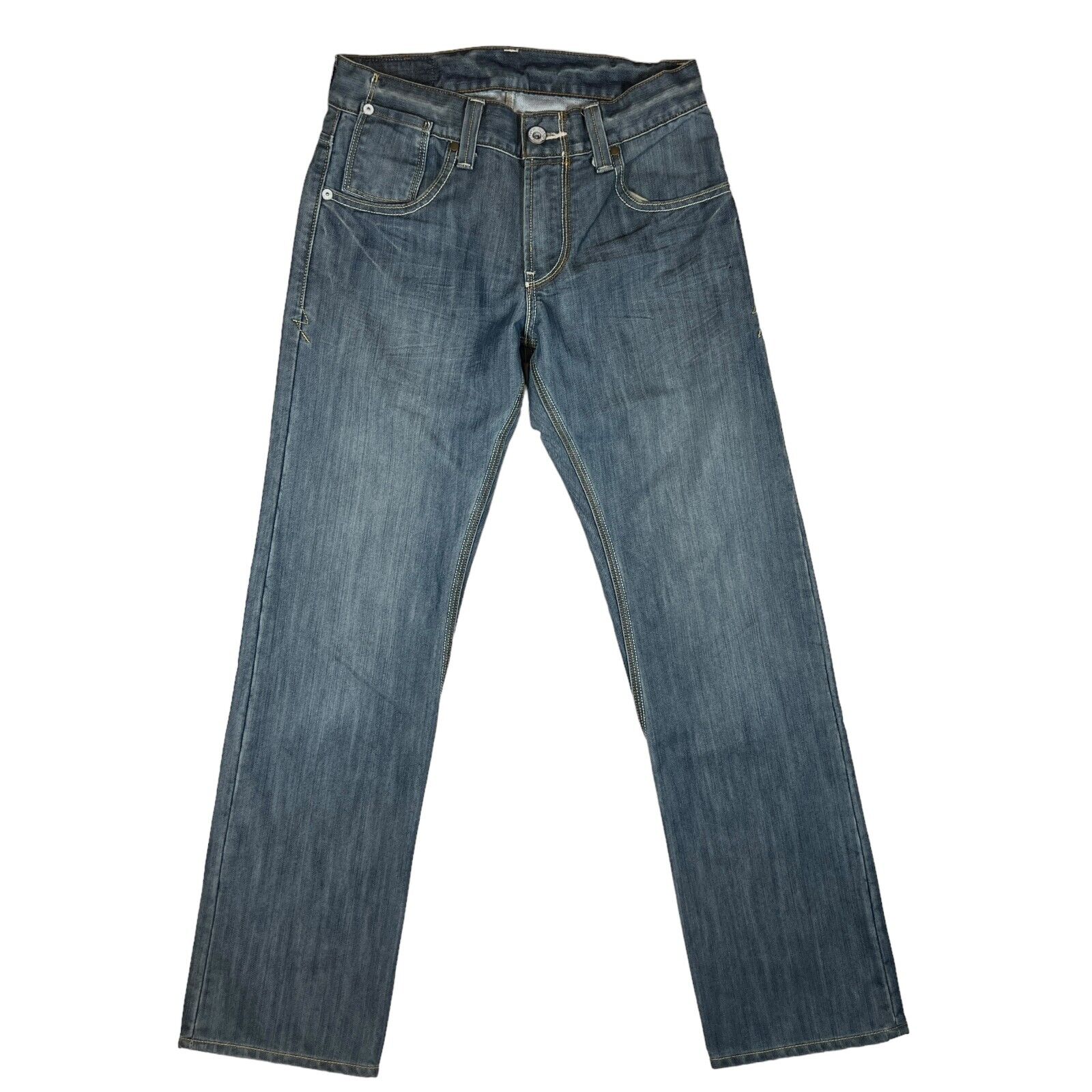 Levi's 514 Jeans Mens 29x30 Slim Straight Origina… - image 2