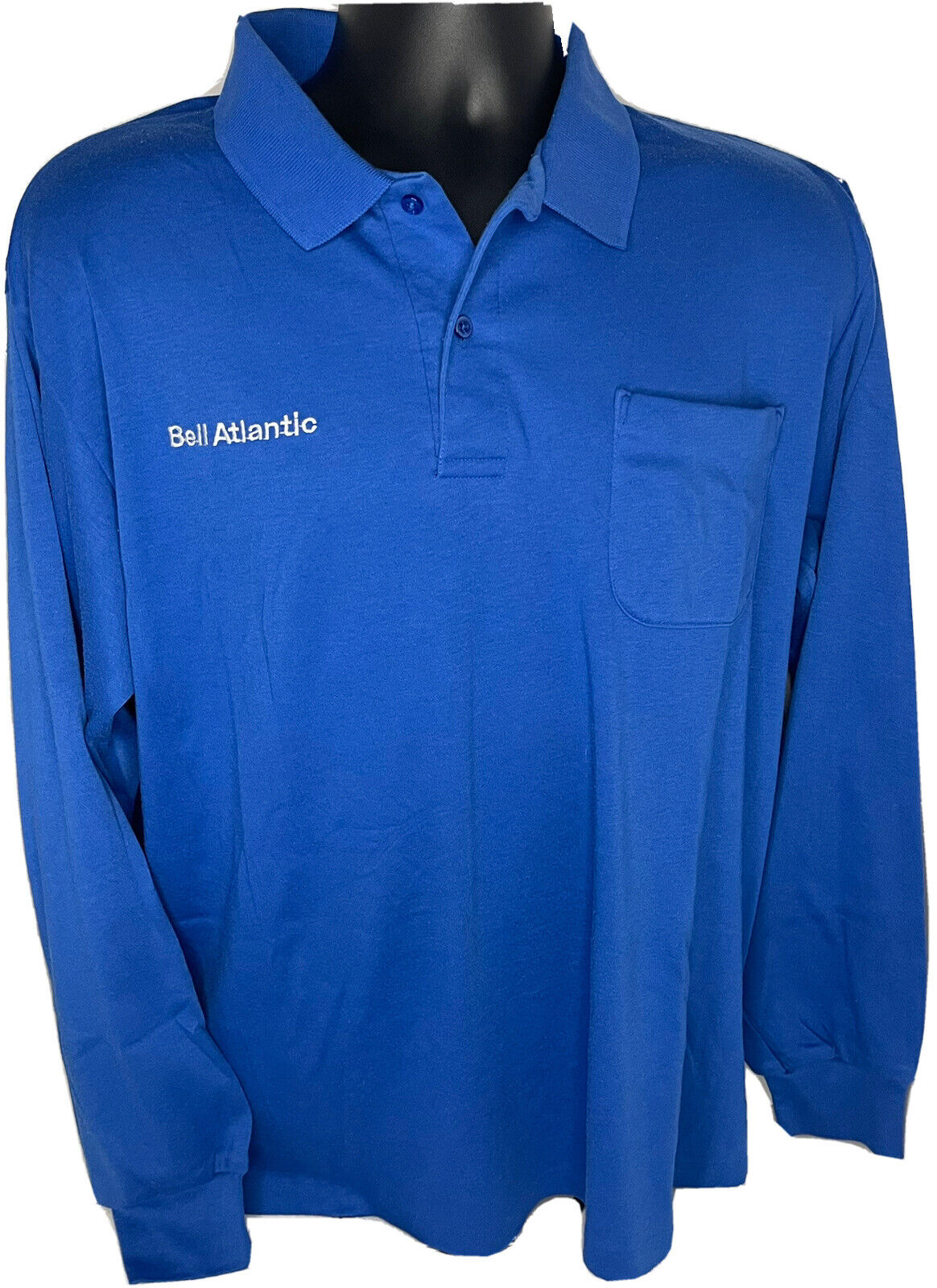 1984 - 1990s BELL ATLANTIC EMPLOYEE LONG SLEEVE P… - image 1