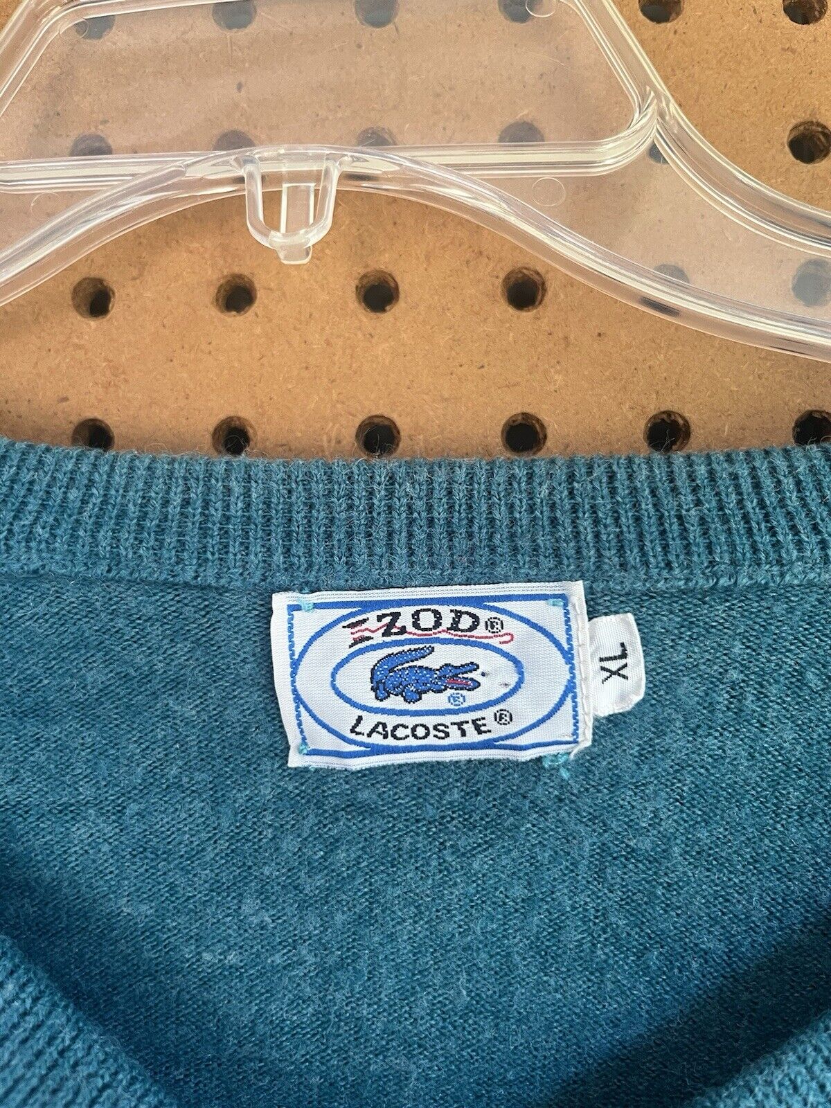 Vintage Lacoste IZOD Cardigan  Sweater Size XL - image 3