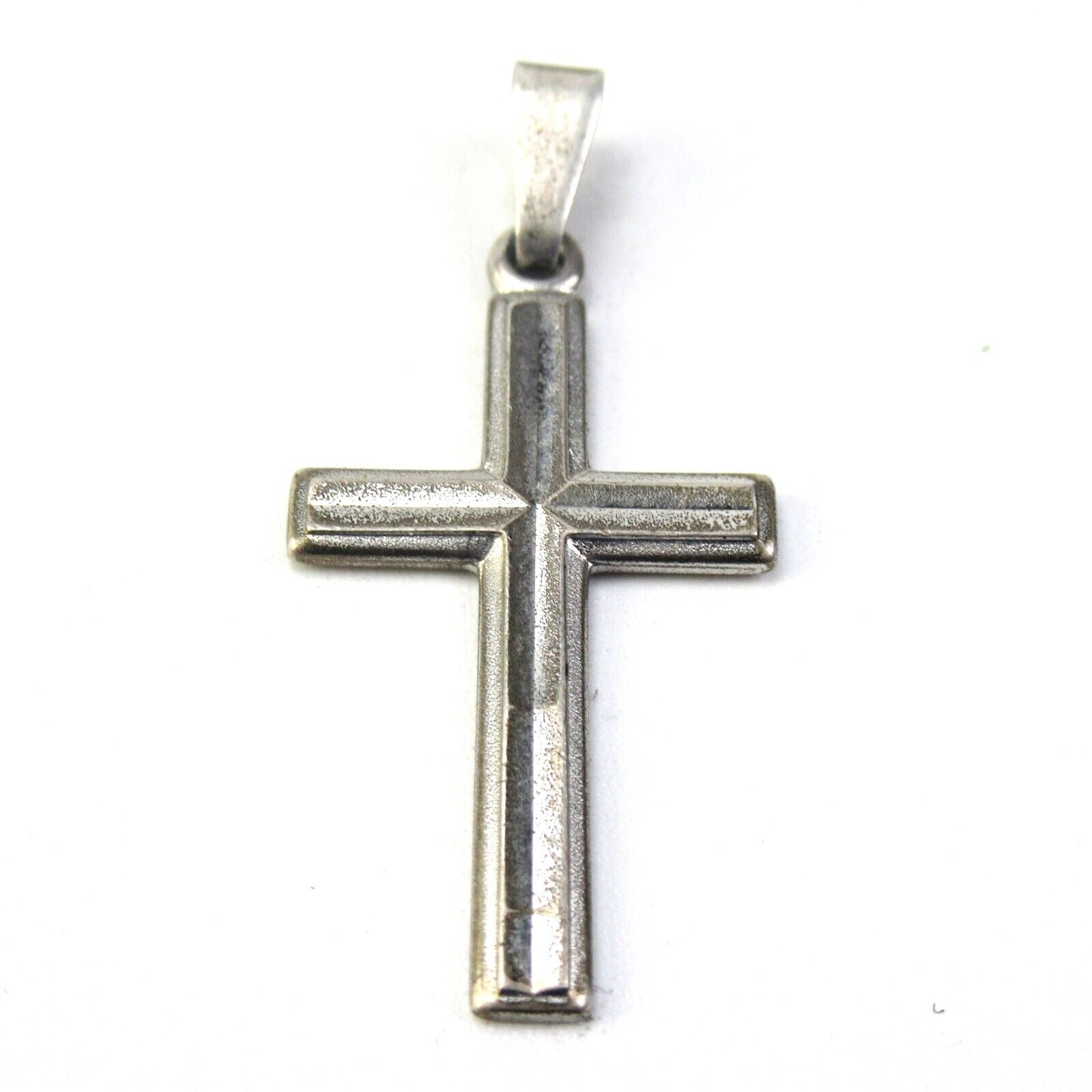 Designer Cross Pendant 925 Sterling Silver Cross … - image 3