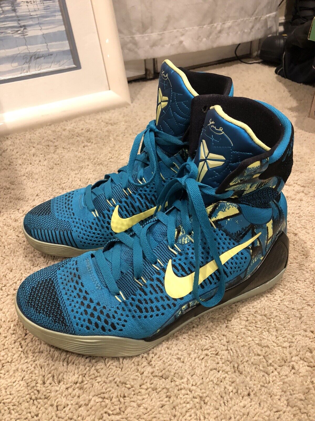 Men’s Nike Kobe 9 Elite Perspective, Size 9 - image 1