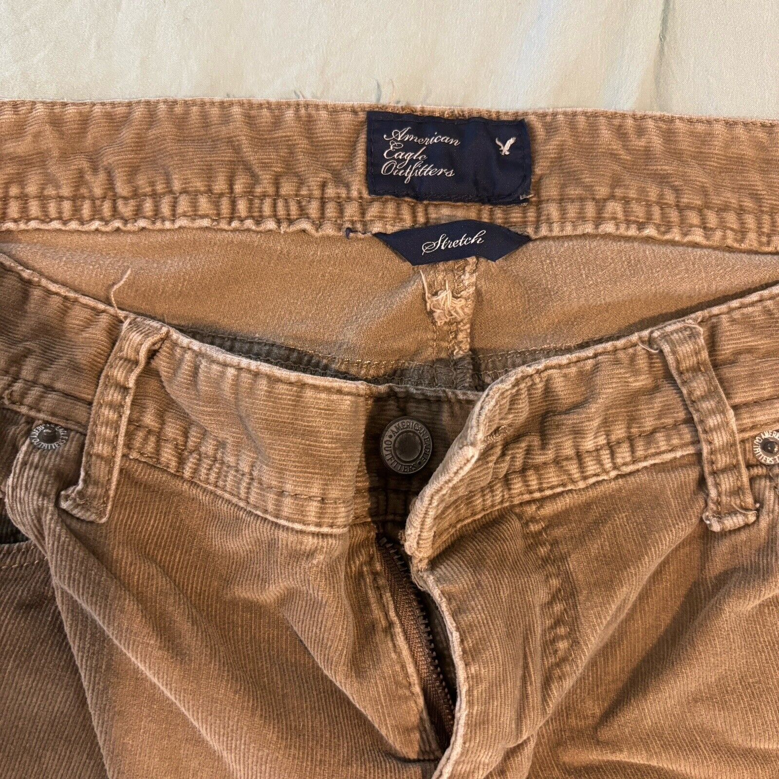 American Eagle Outfitters Stretch Corduroy Jeans … - image 2