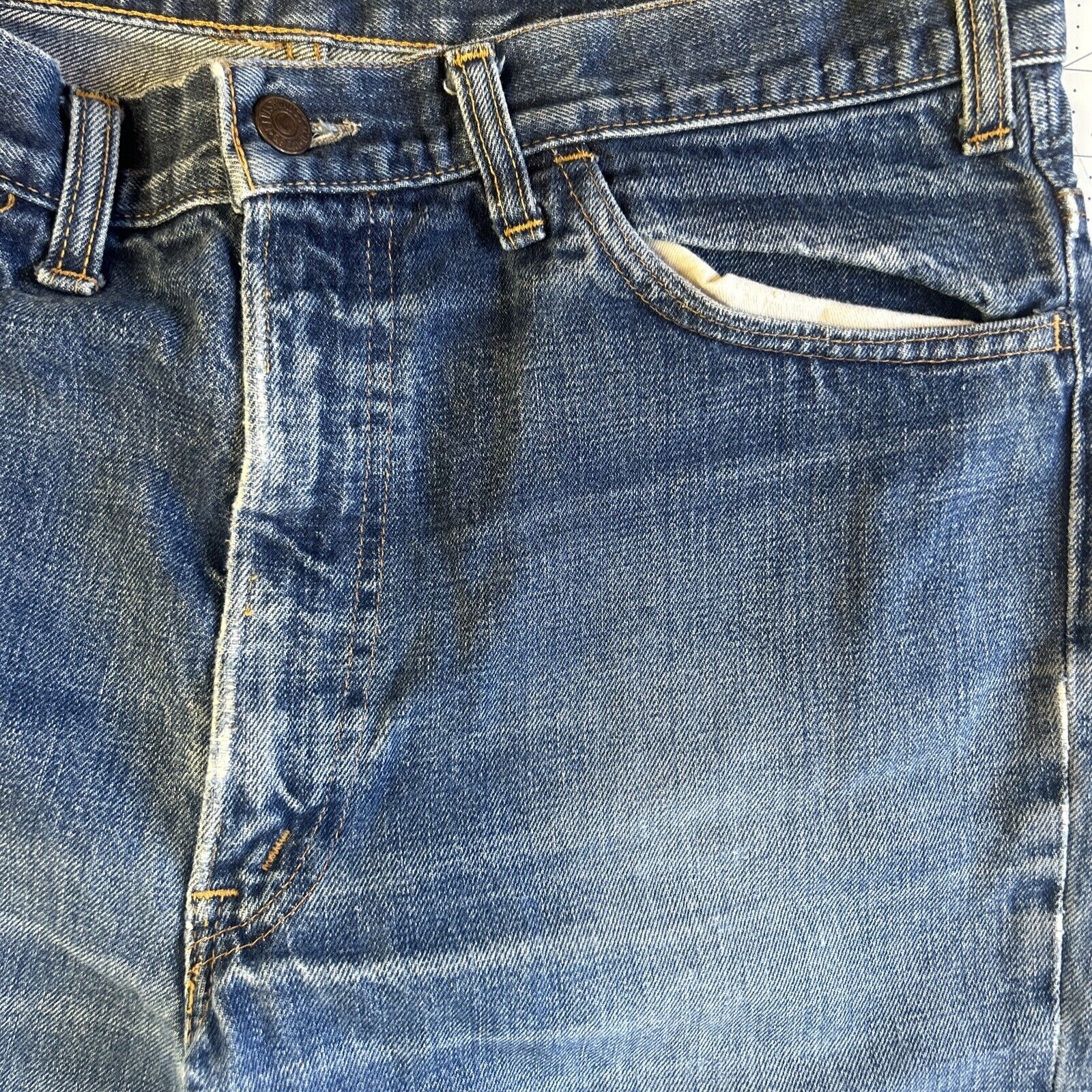 Vintage Levi’s Big E  34x28 - image 1