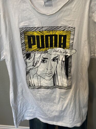 Puma Dont Be Shy TEE T SHIRT Large L