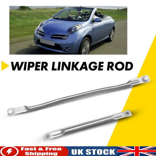 For Nissan Micra K12 Front Windscreen Wiper Motor Linkage Mechanism RHD ...