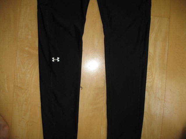 Under Armour Heat Gear Compression Pants - Large … - image 2