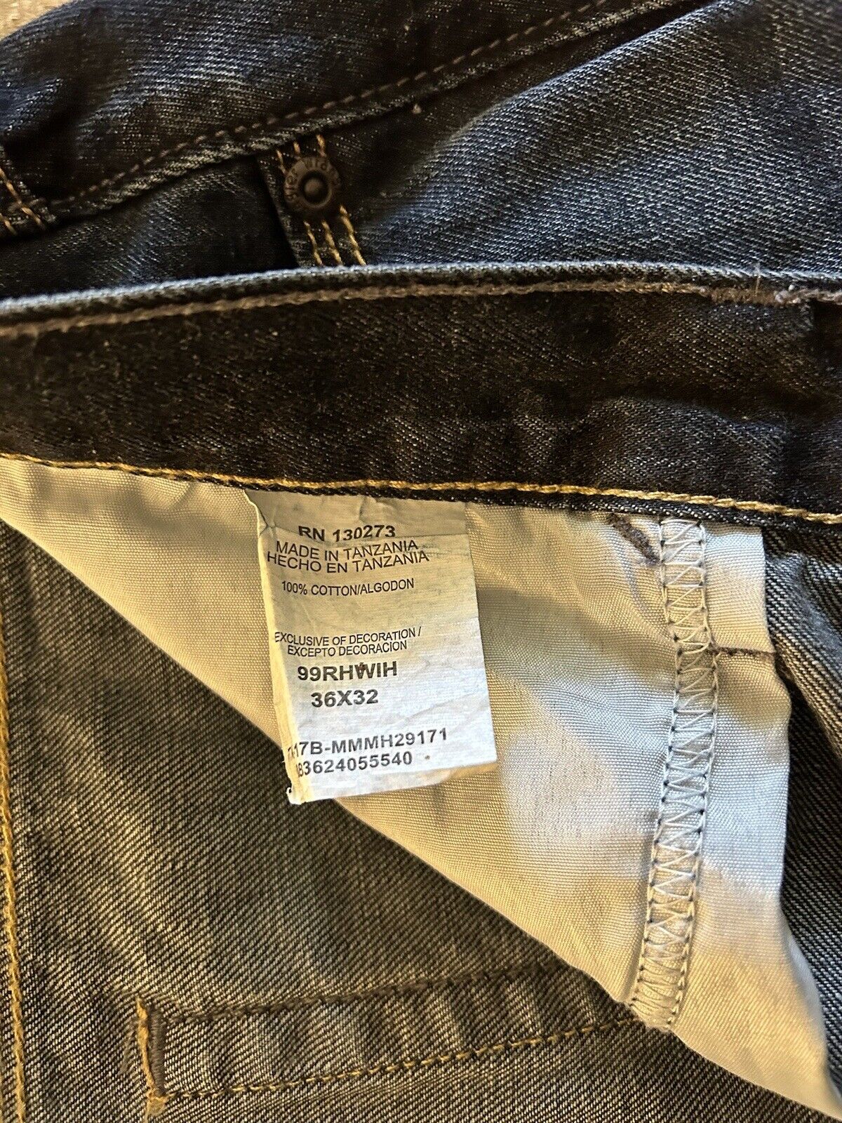 Wrangler Jeans Authentic Real Comfortable Straigh… - image 4