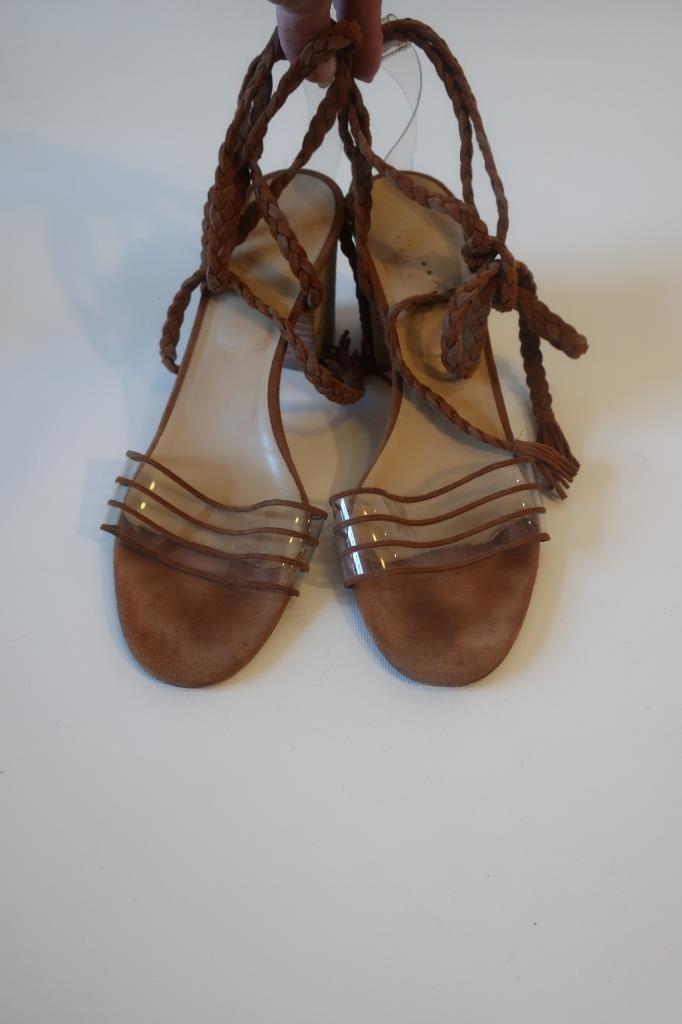 Womens Ritch Erani NYFC Brown Strap Suede Wrap Ar… - image 3