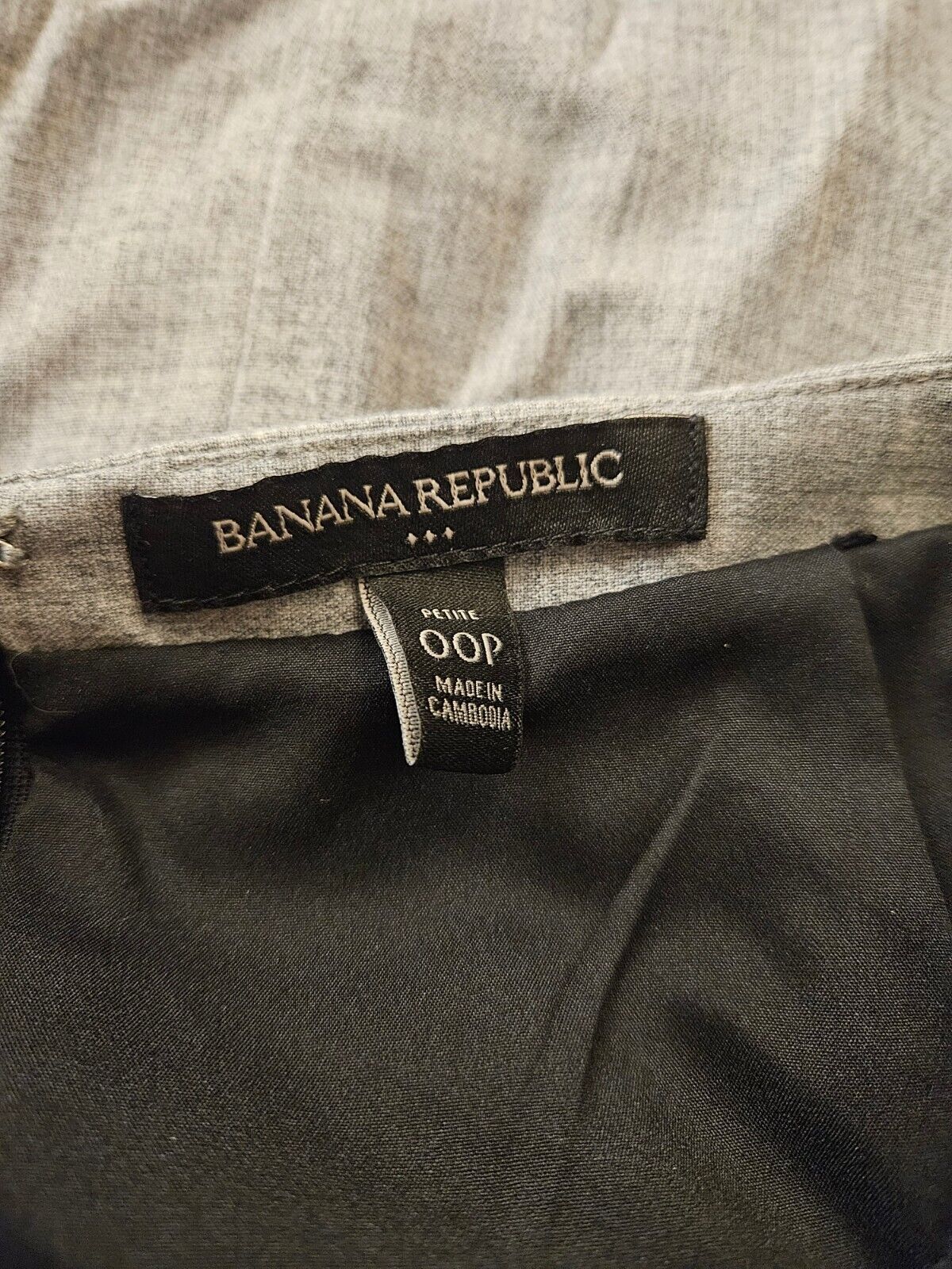 Lot of 3 Petite Banana Republic Skirts 00P Petite - image 6