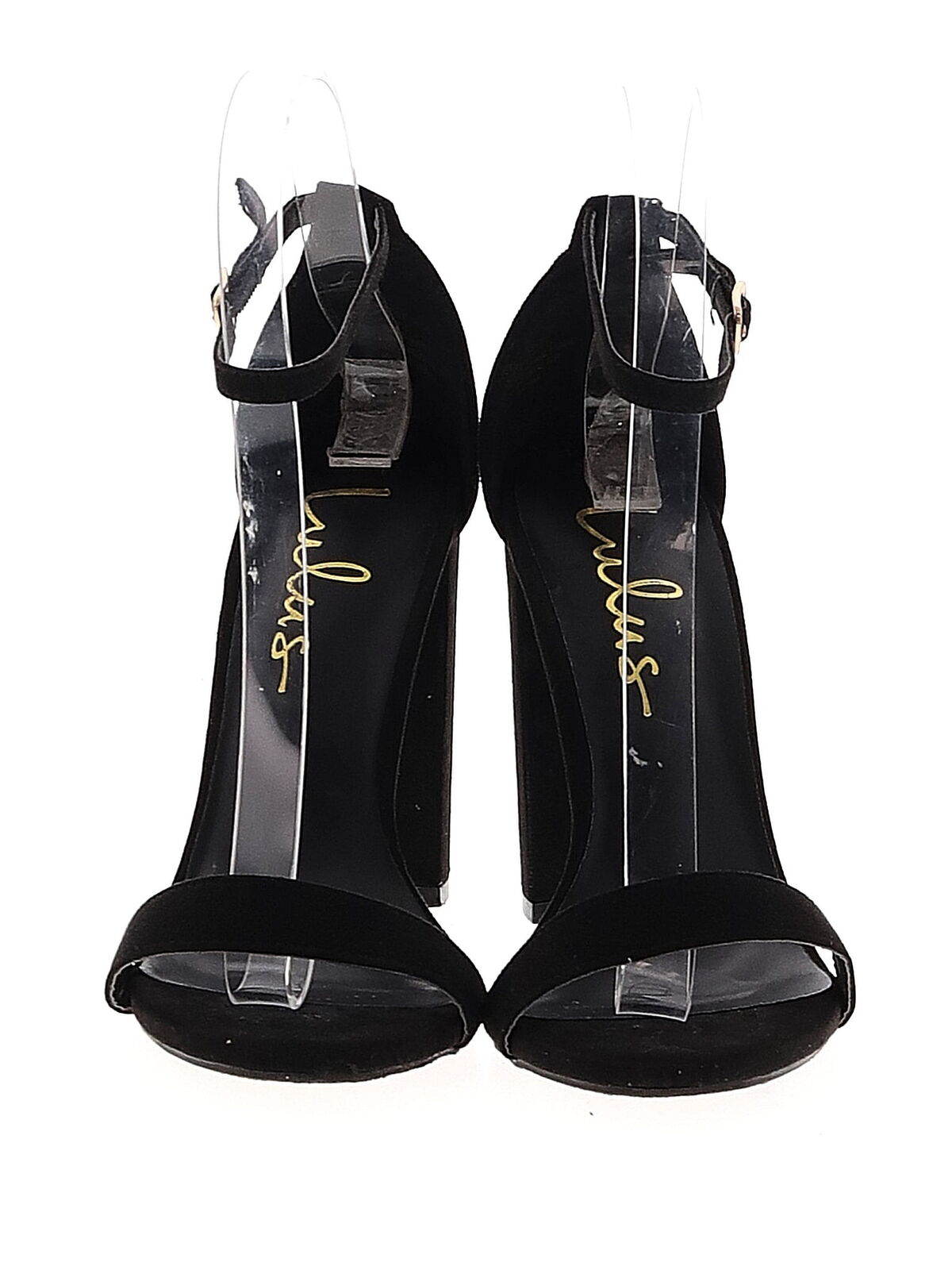 Lulus Women Black Heels 5 - image 2