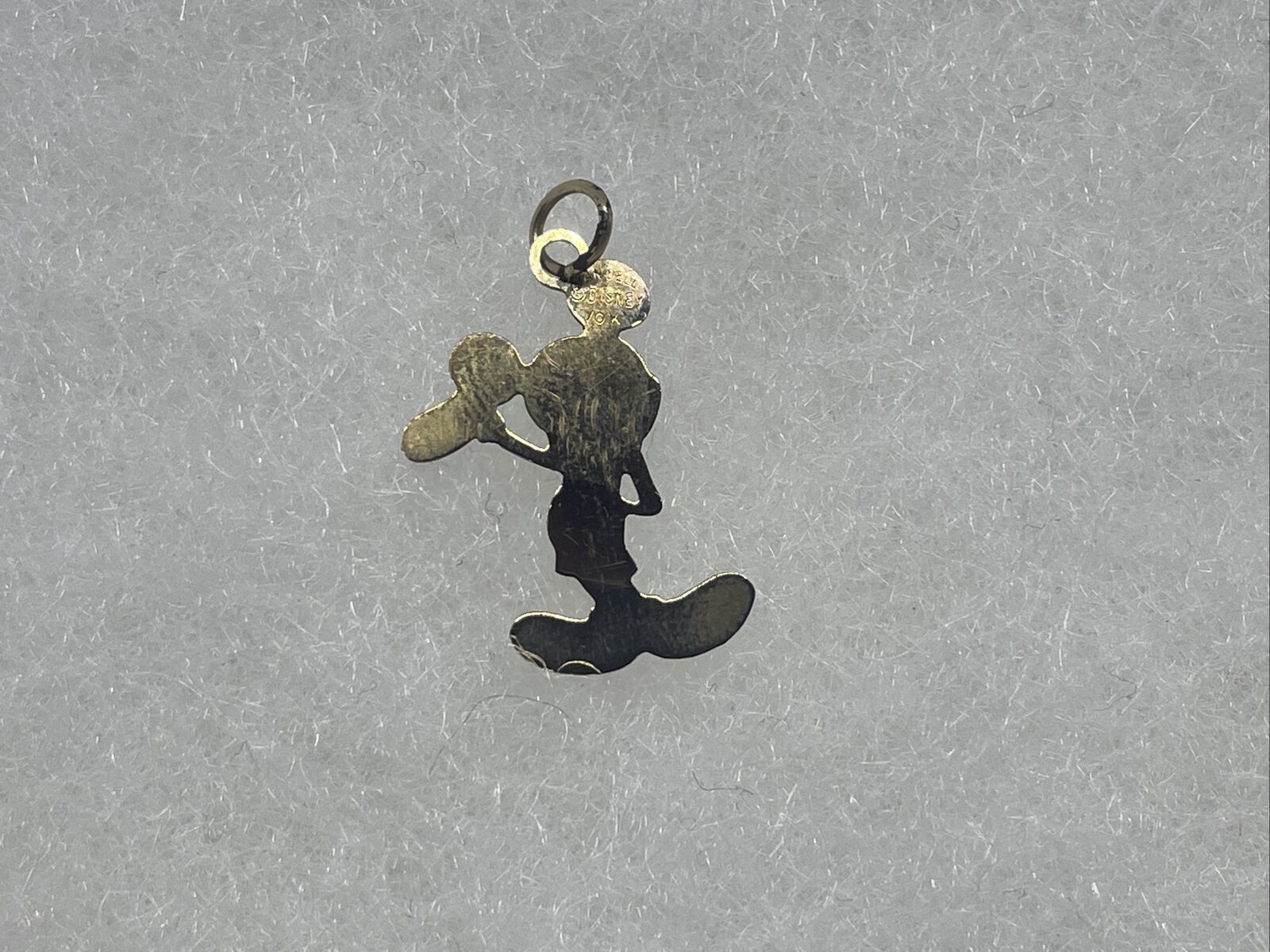 Designer Van Dell Disney 10K Yellow Gold Mickey M… - image 9