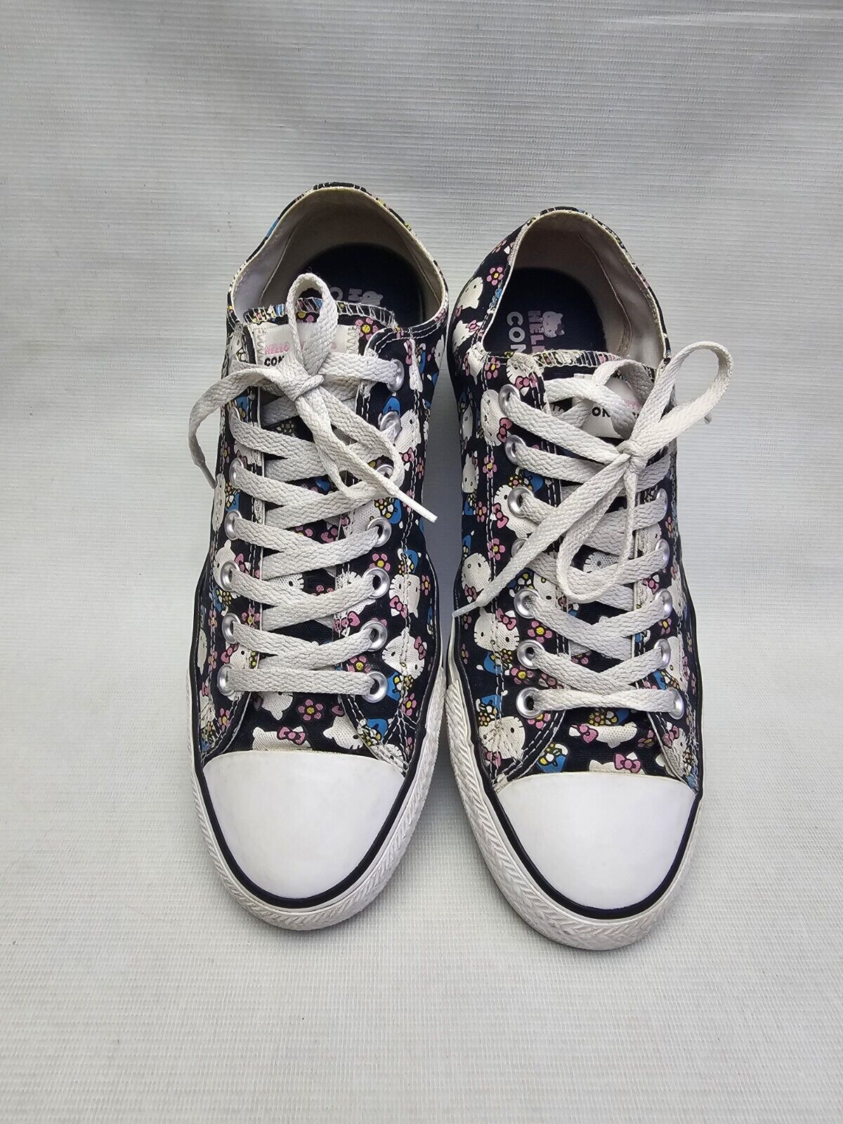 RARE Hello Kitty Converse Mens Size 9.5 Chucks Bl… - image 3