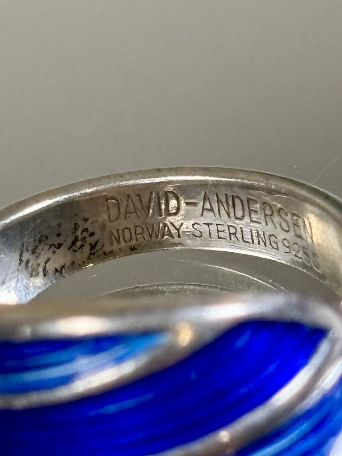 David Andersen Norway Sterling Silver Designer Bl… - image 5