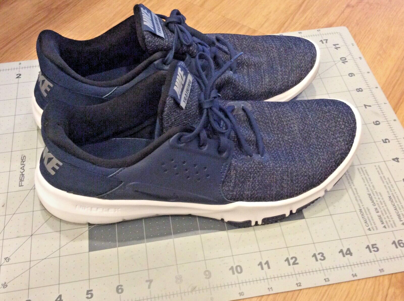 Nike Flex Control TR3 Shoes Men 11.5 Blue Running… - image 2