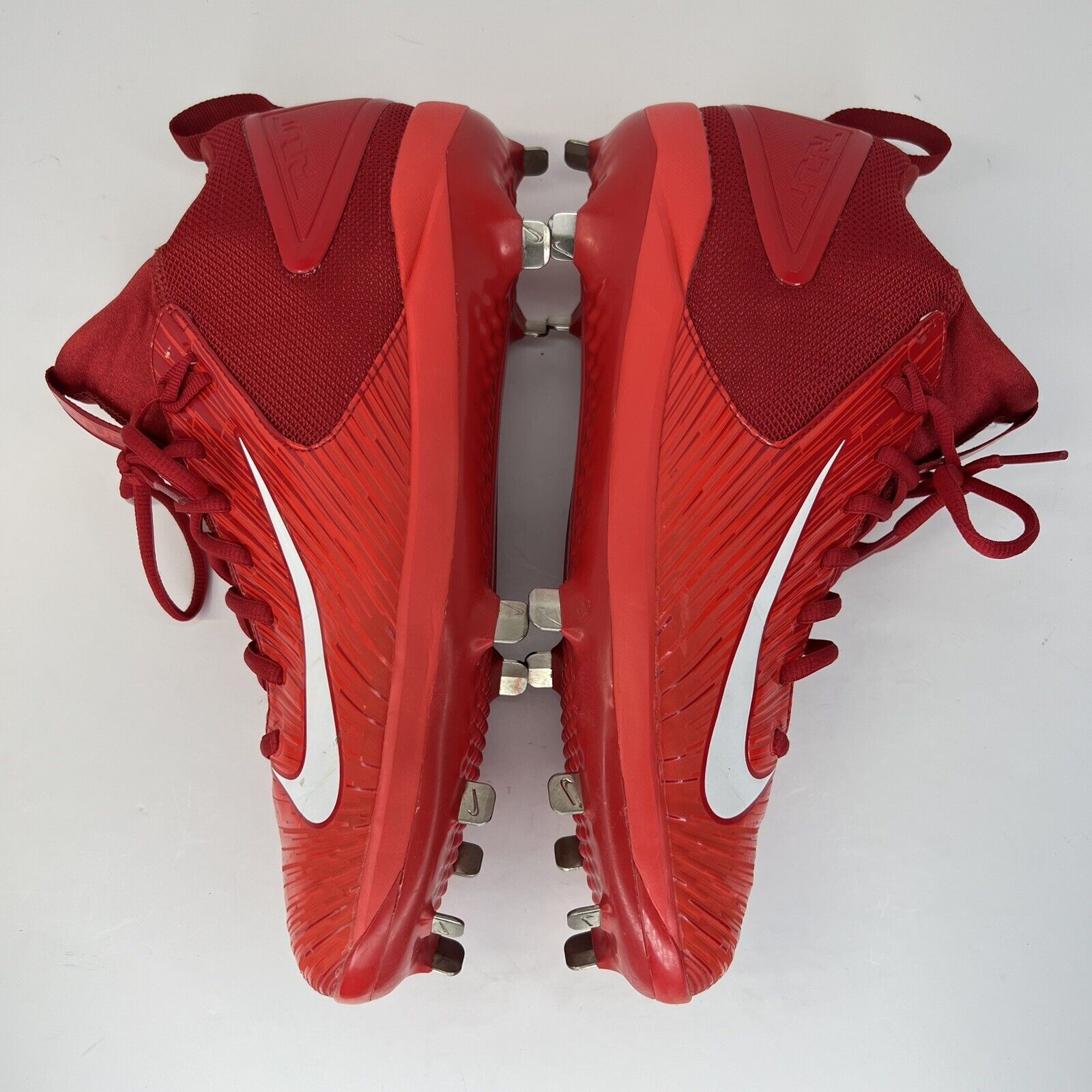 Nike Mike Trout Max Air Metal Baseball Mid-Top Cl… - image 7