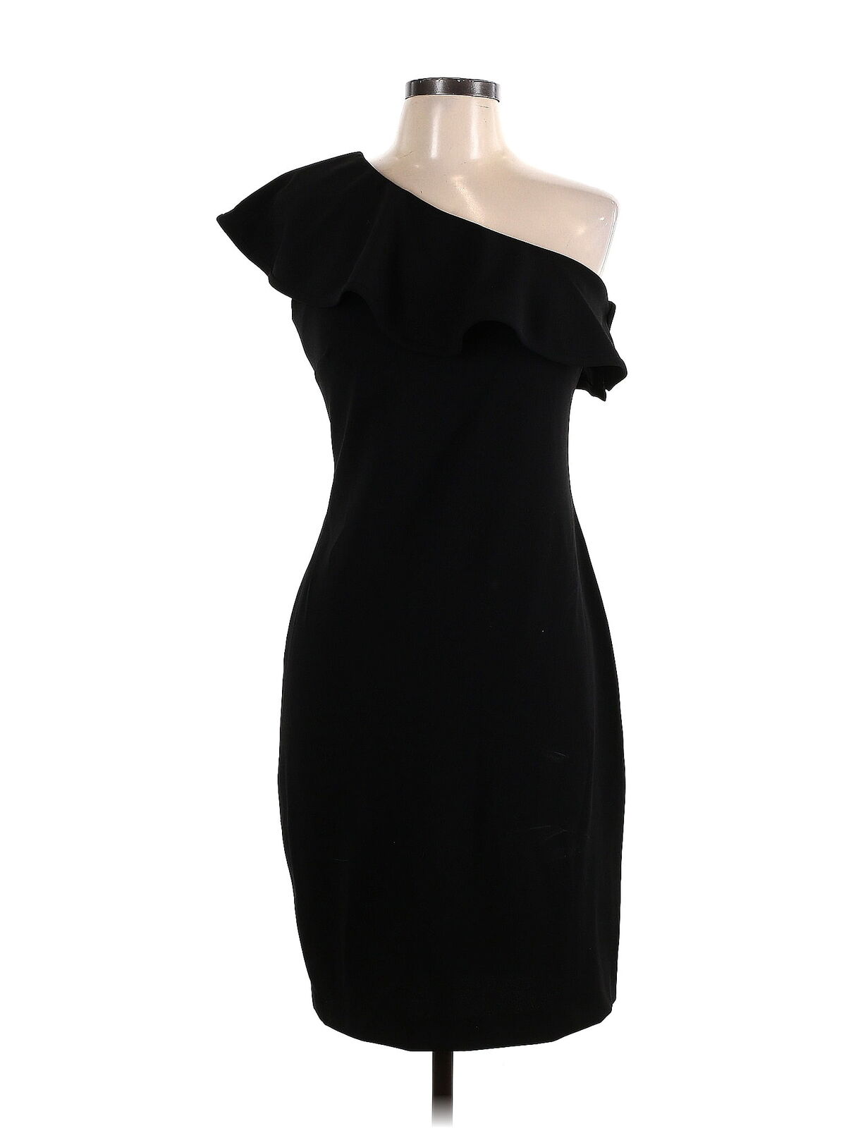 Calvin Klein Women Black Cocktail Dress 10 - image 1