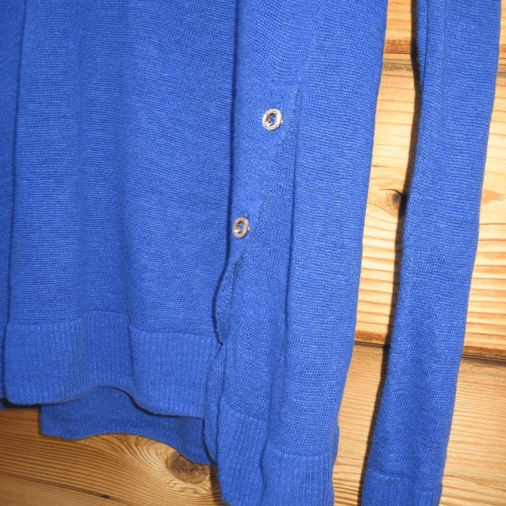 Lilly Pulitzer Liesel Blue Linen pullover Sweater… - image 5