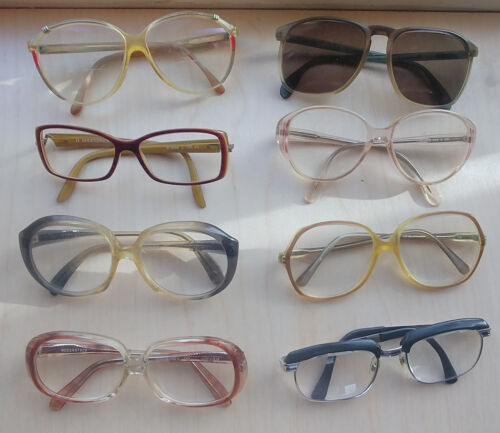 Vintage eyeglasses lot Silhouette Rodenstock Nigur