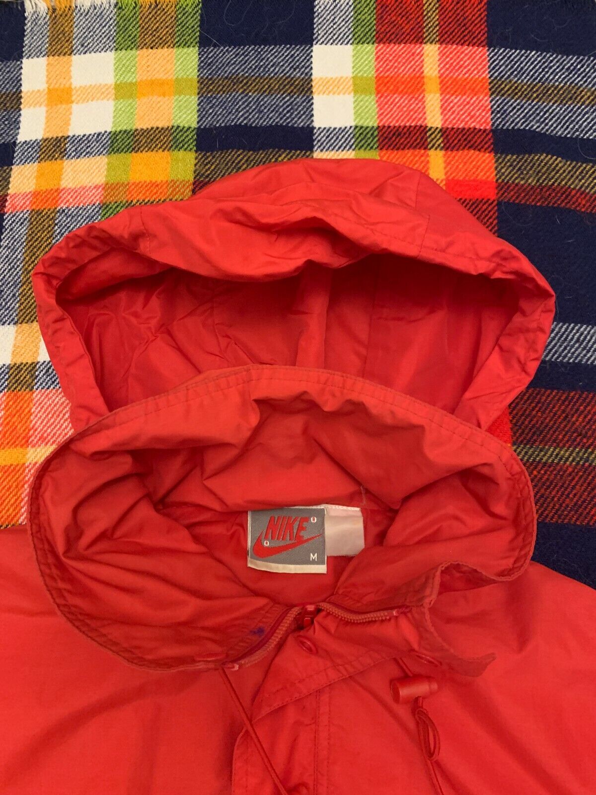 RARE Vintage Nike Sailing Jacket Windbreaker Pull… - image 10