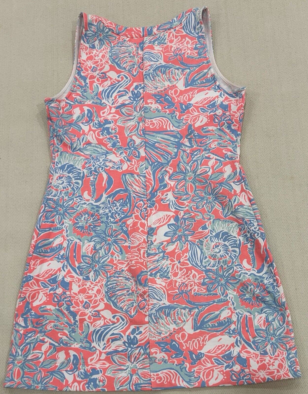 Lilly Pulitzer Shift Sun Dress Summer Siren Pink … - image 2