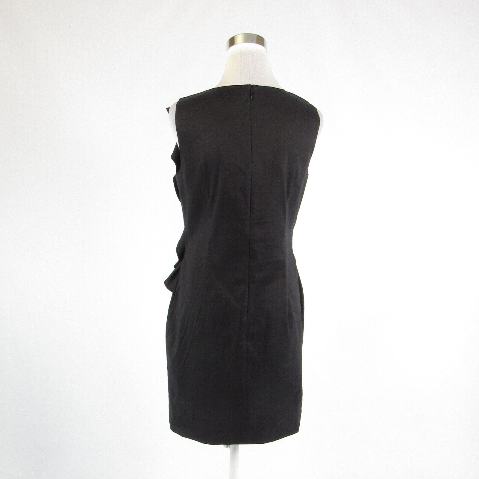 Black DKNY NEW YORK stretch sleeveless sheath dre… - image 7