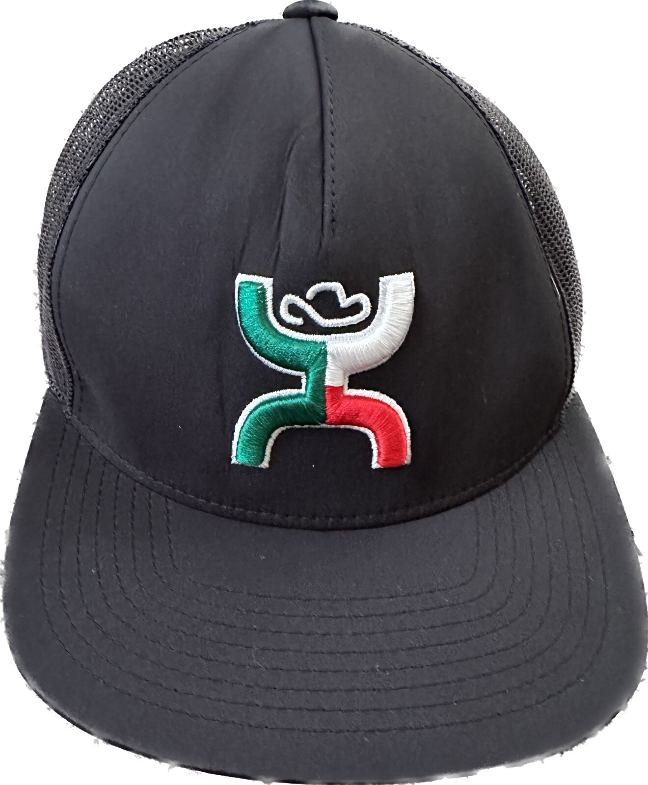 Men's Hooey Boquillas Mexico Flag Logo Trucker Sn… - image 1