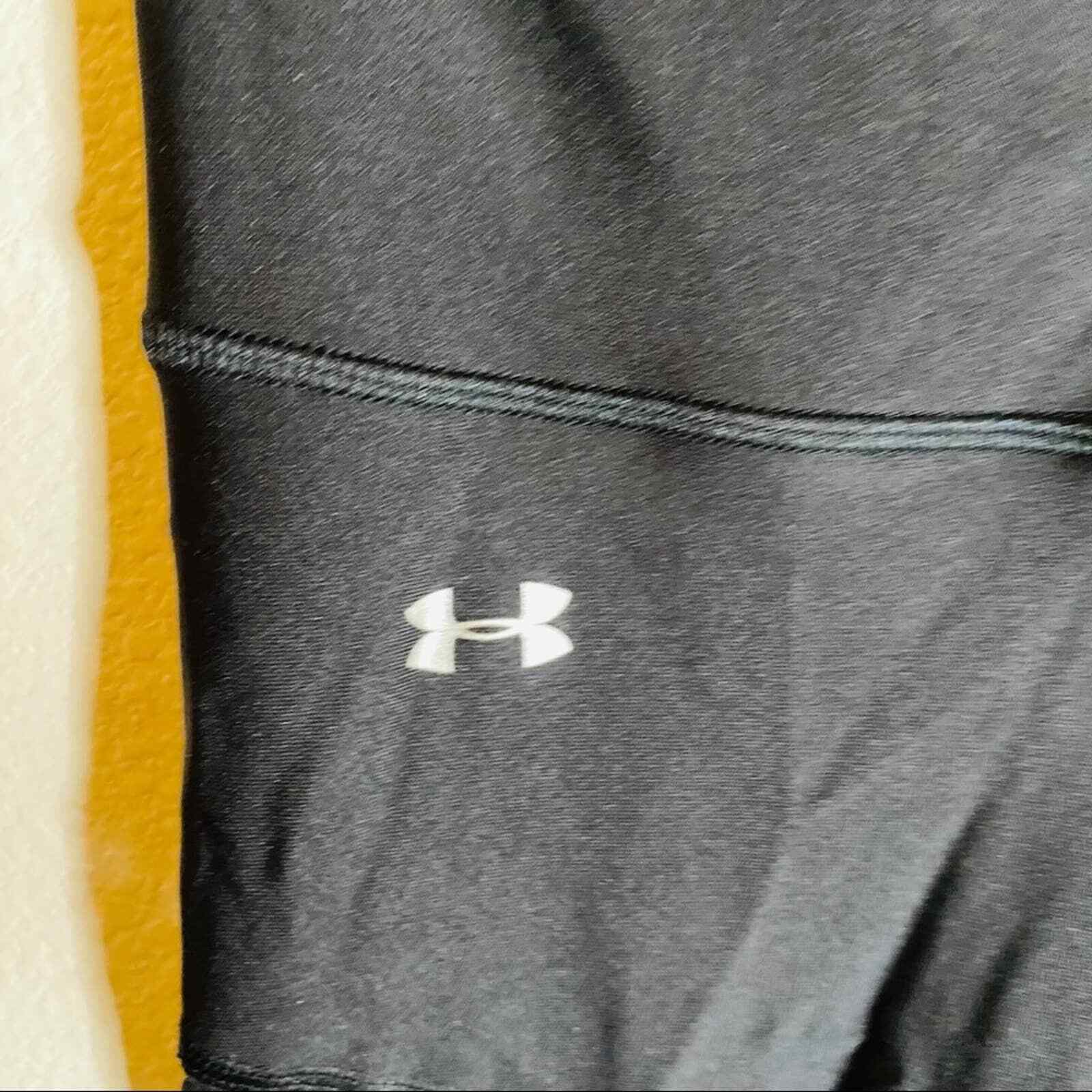 Under Armour Compression Leggings Black Size:S - image 5