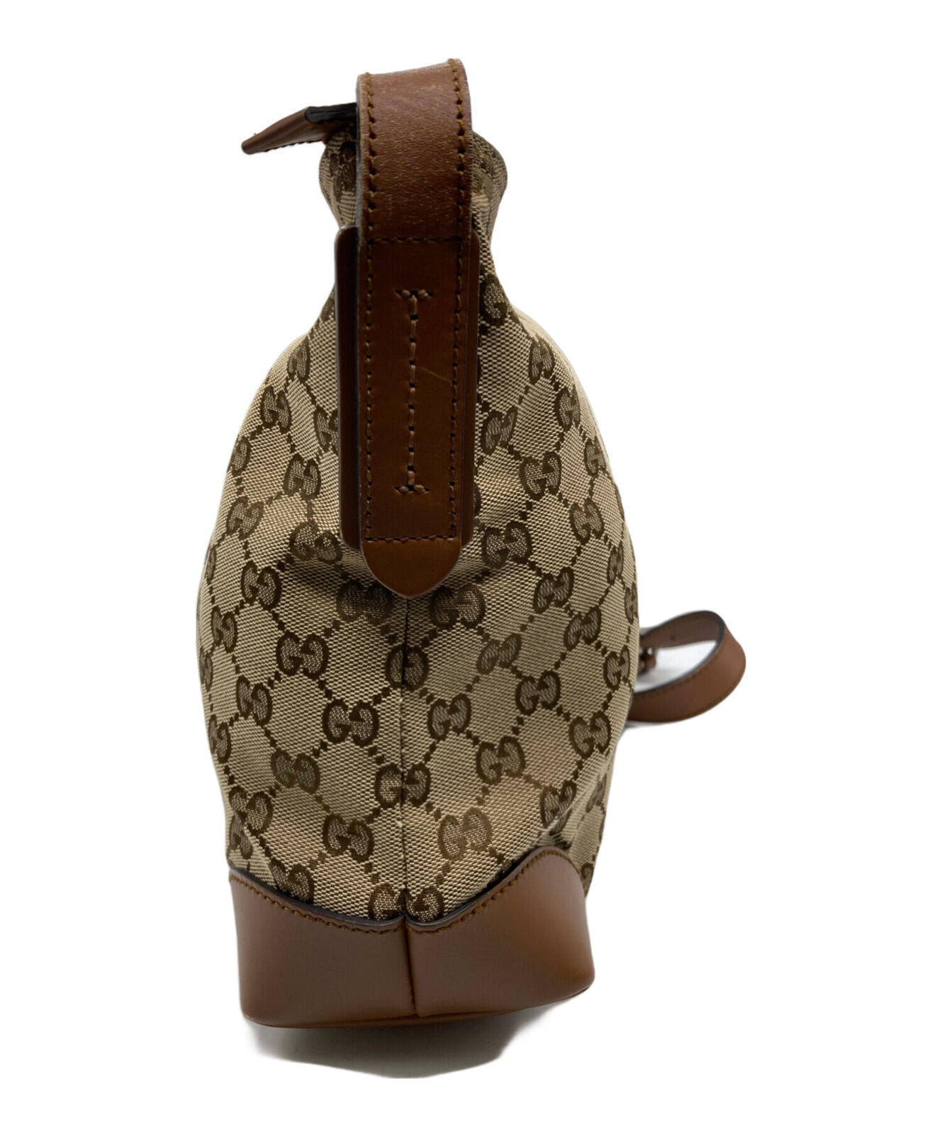 Gucci Canvas Shoulder bag Brown GG canvas 337598 … - image 12