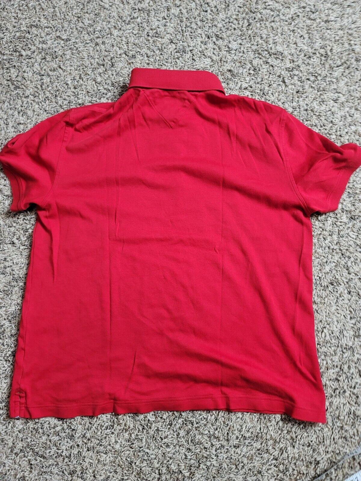 Tommy Hilfiger Size Large Mens Red Shirt Custom F… - image 2