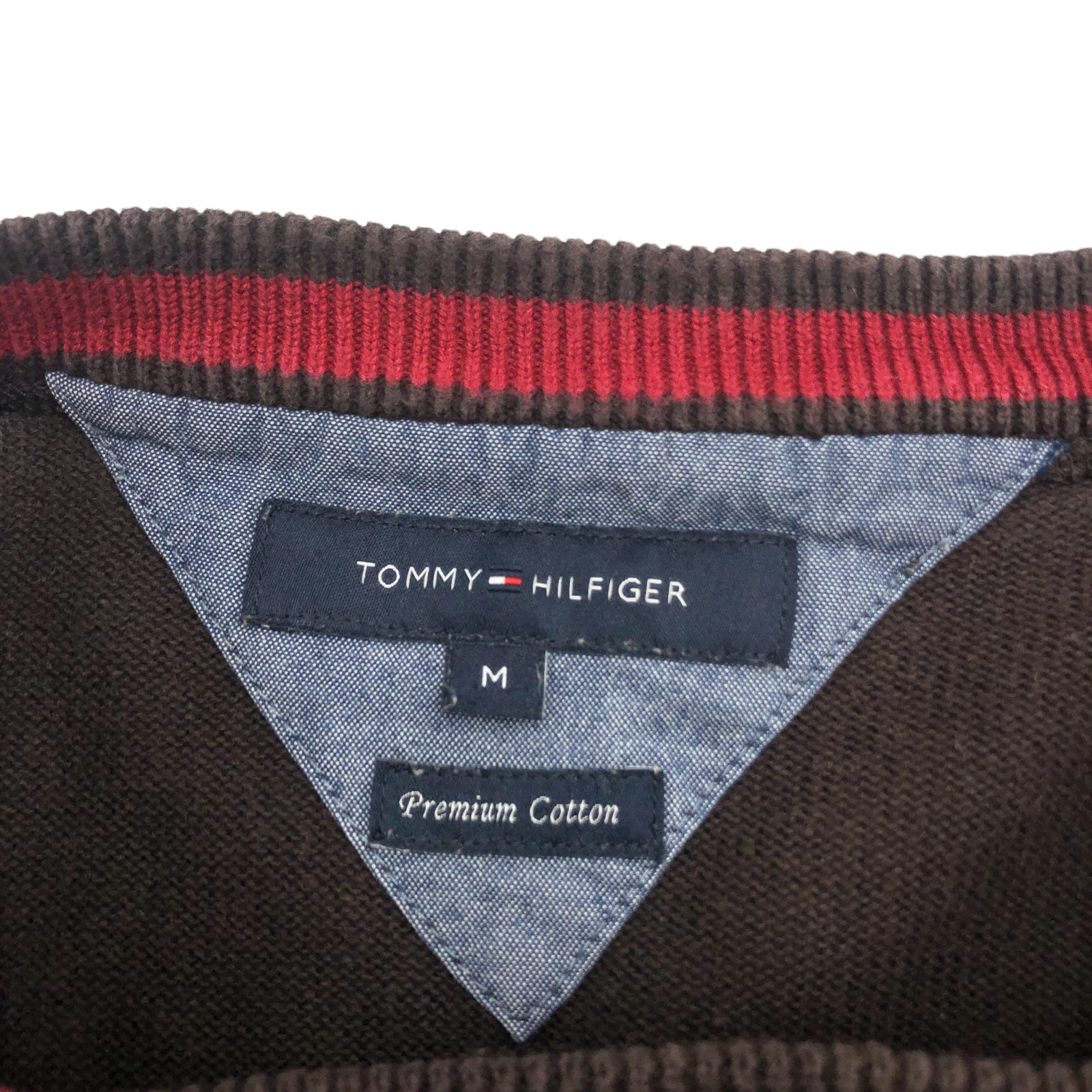 TOMMY HILFIGER Men Premium Cotton Pullover Jumper… - image 4