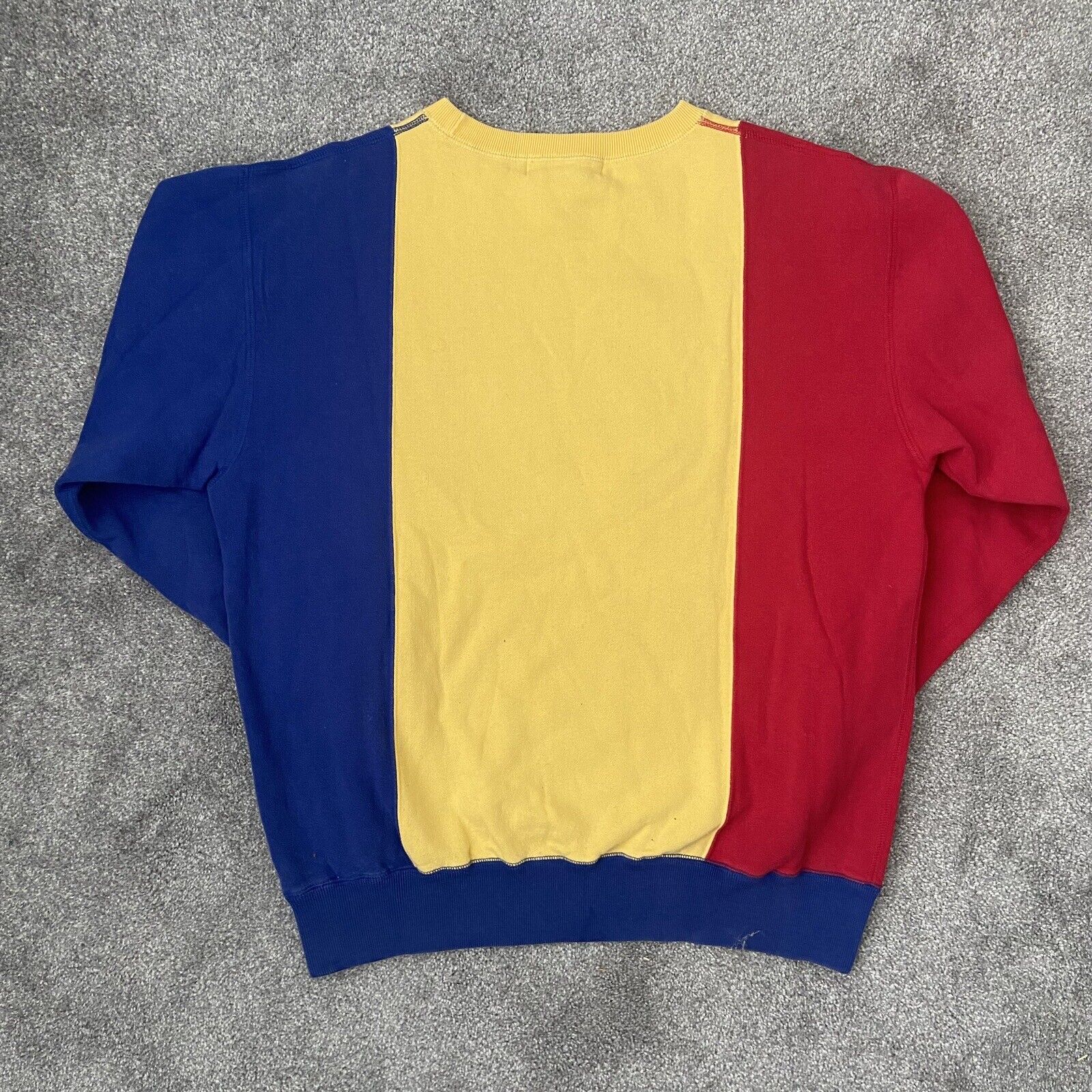 Vintage Polo Ralph Lauren Cross Flags M Colorbloc… - image 4