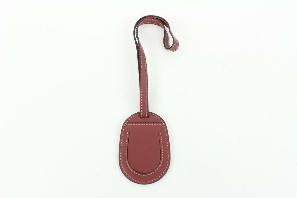 Gucci Mauve Clochette Luggage Tag from Reversible… - image 1