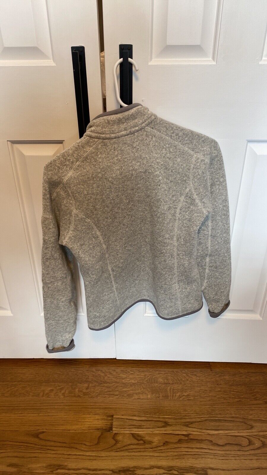 Patagonia women’s small better sweater gray - image 6